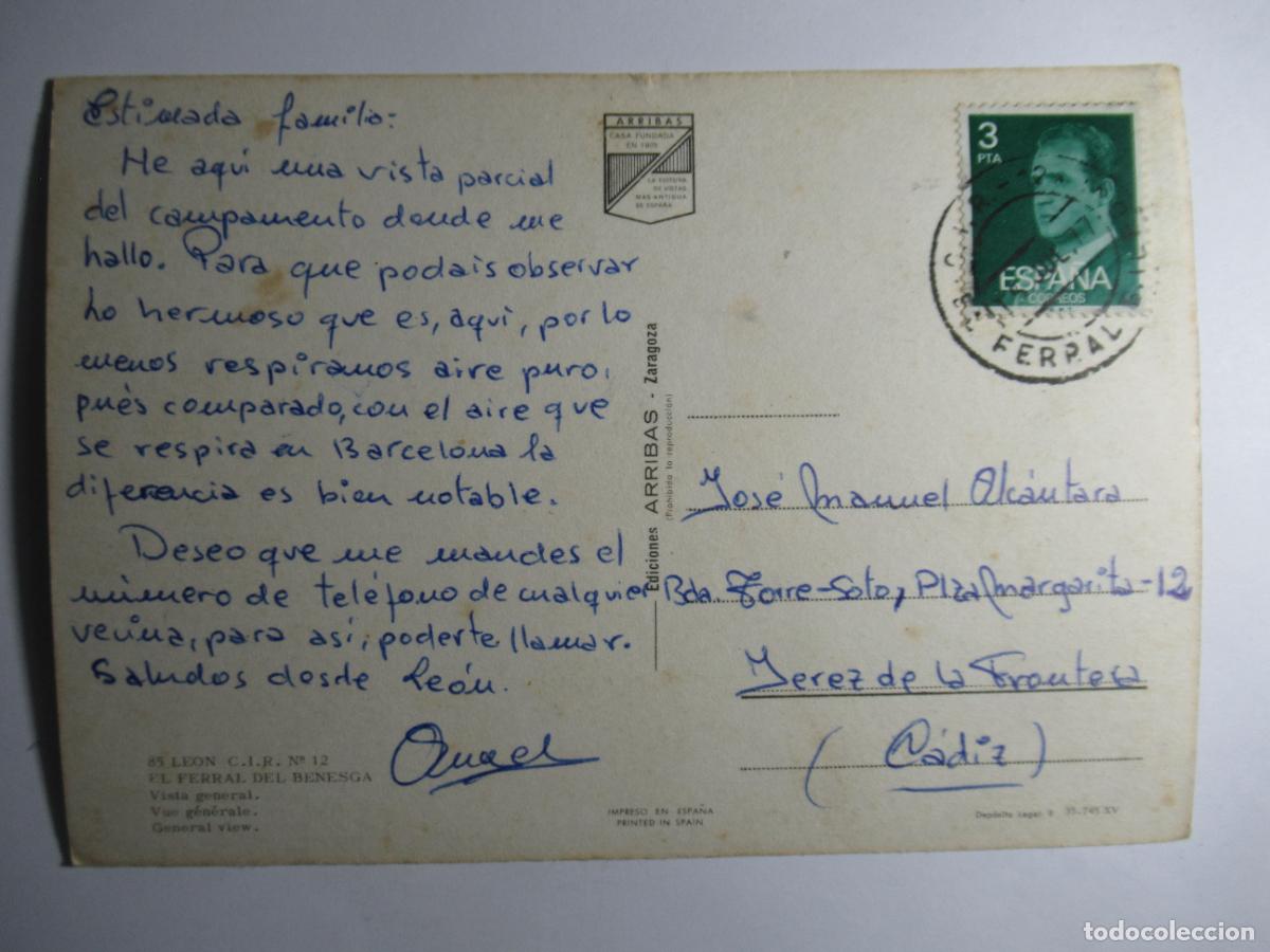 Postales: Le&oacute;n - El Ferral del Benesga - Foto 2