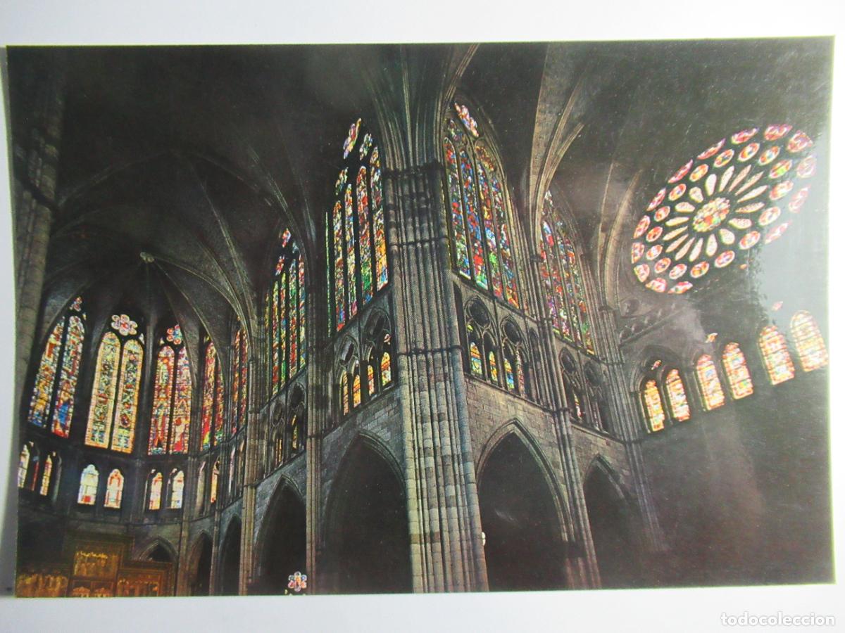 Postales: Le&oacute;n - Catedral. Crucero - Foto 1