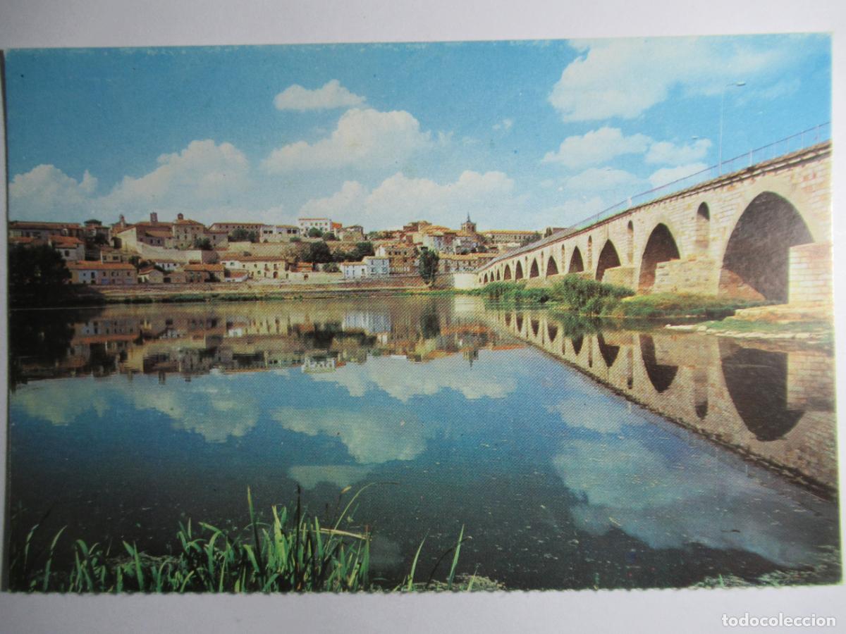Postales: Zamora - Puente romano - Foto 1
