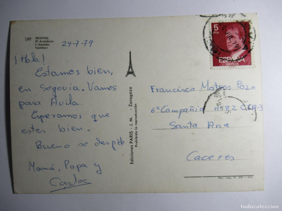 Postales: Segovia - El Acueducto - Foto 2