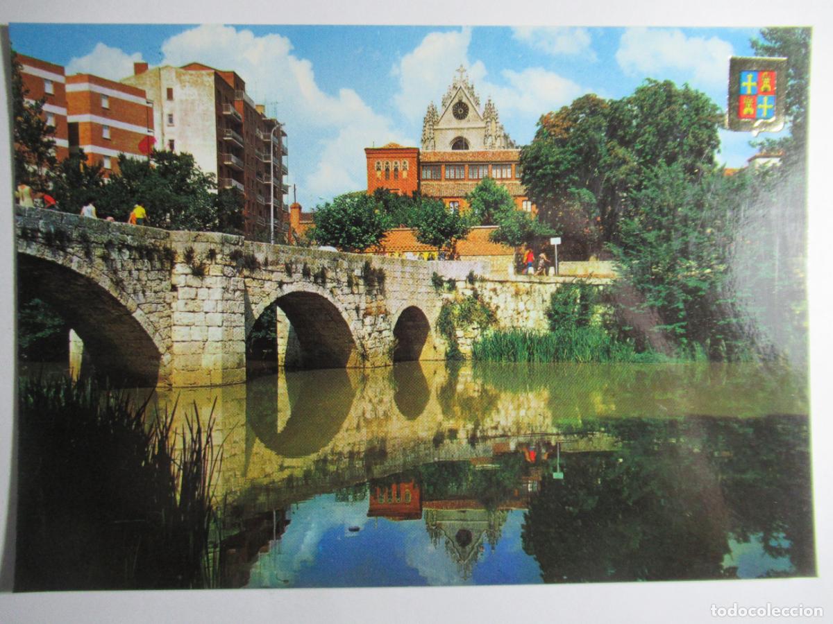 Postales: Palencia - Puentecillas - Foto 1