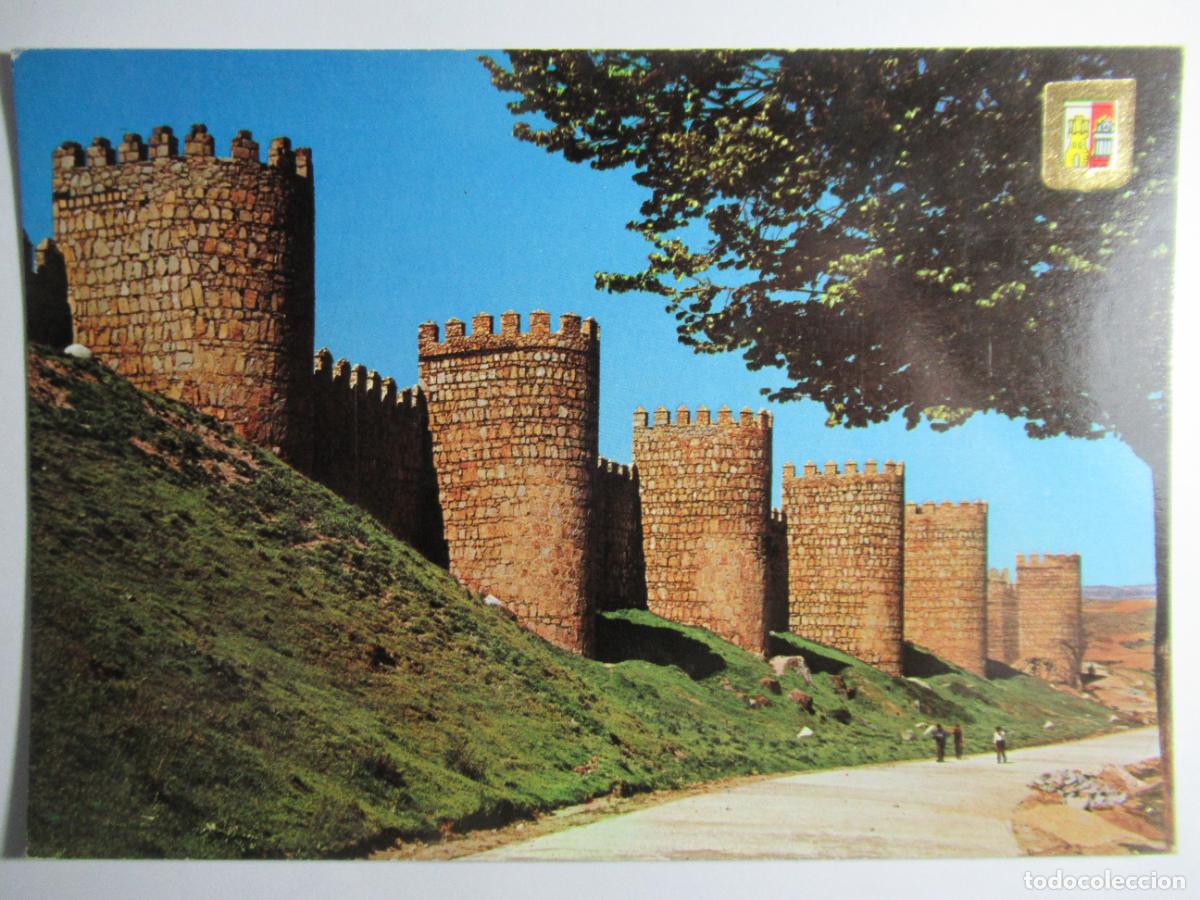 Postales: &Aacute;vila - Murallas - S/C - Foto 1