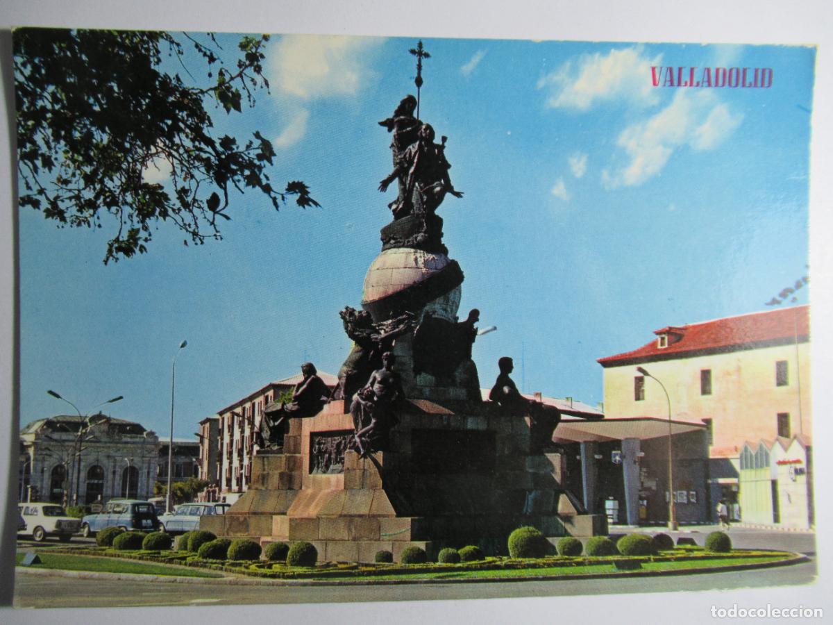 Postales: Valladolid - Monumento a Col&oacute;n - Foto 1