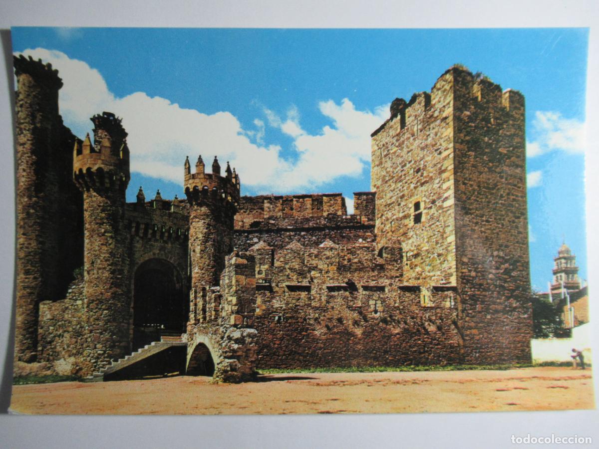 Postales: Ponferrada (Le&oacute;n) - Castillo de los Templarios - Foto 1