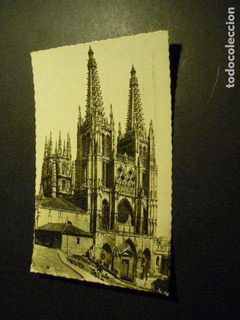 Postales: BURGOS LA CATEDRAL POSTAL - Foto 1