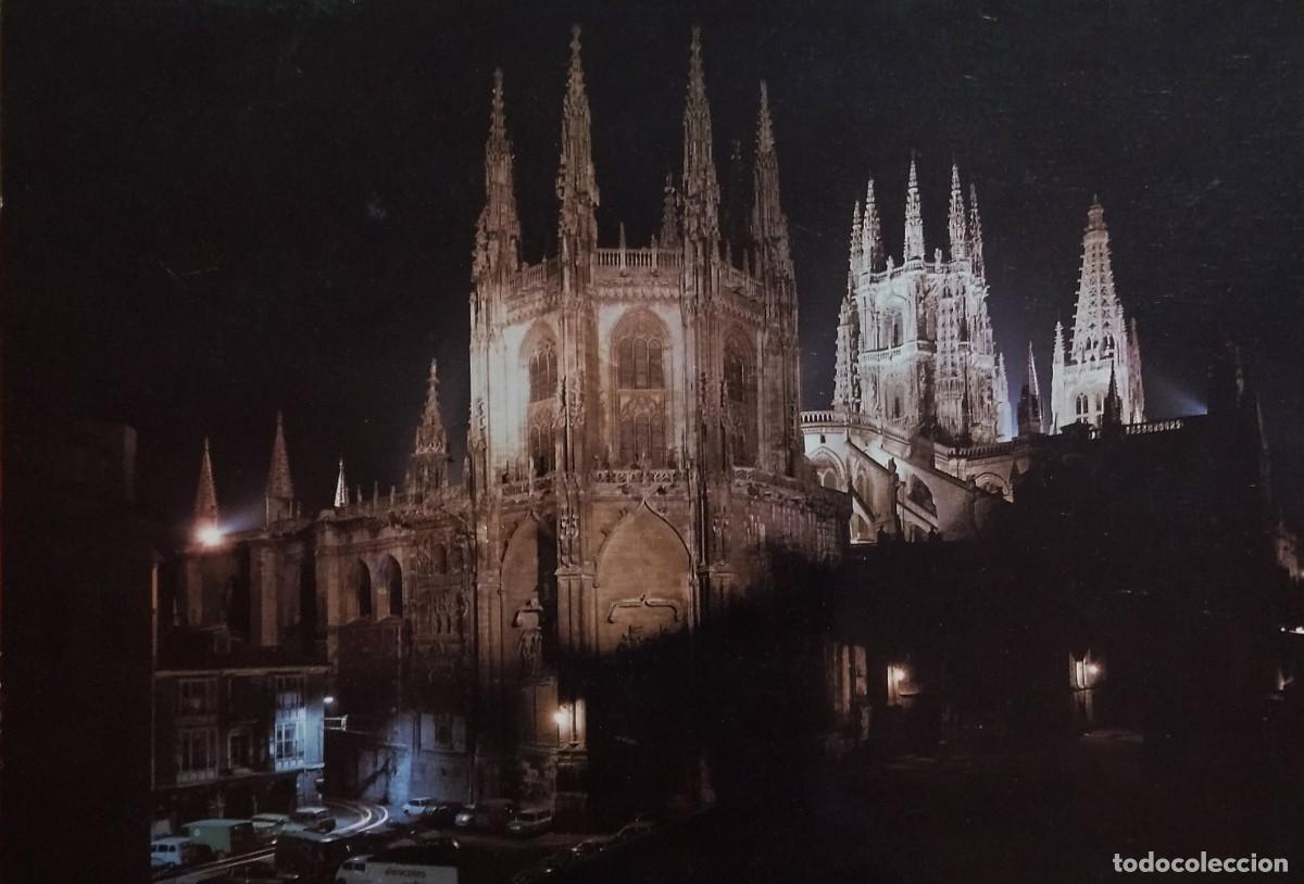 Postales: BURGOS - CATEDRAL - EDICIONES POSTAL INTER 112. USADA SIN CIRCULAR. - Foto 1
