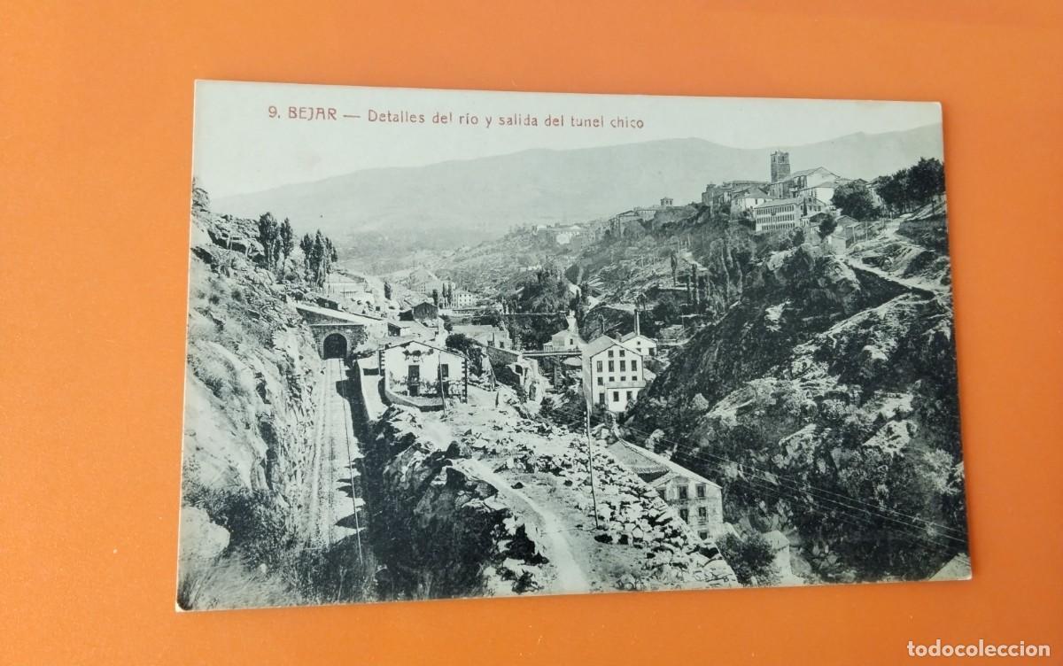 Postales: BEJAR , POSTAL ANTIGUA BLANCO Y NEGRO - Foto 1