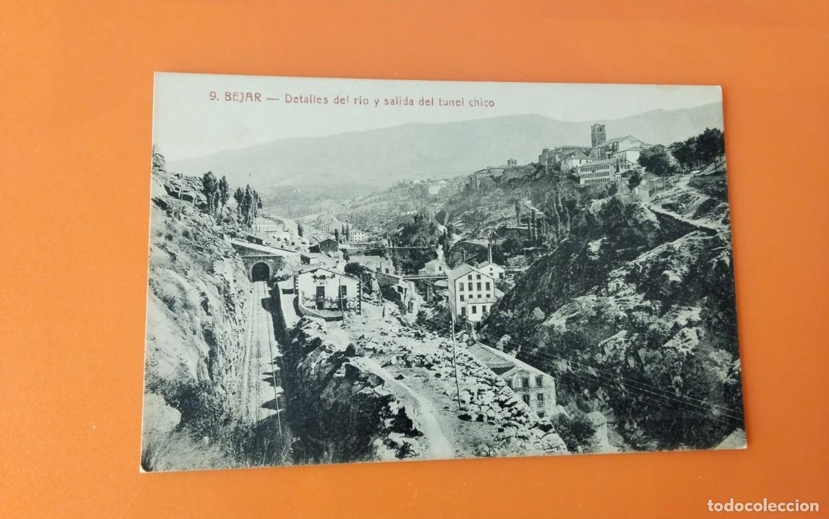 Postales: BEJAR , POSTAL ANTIGUA BLANCO Y NEGRO - Foto 2