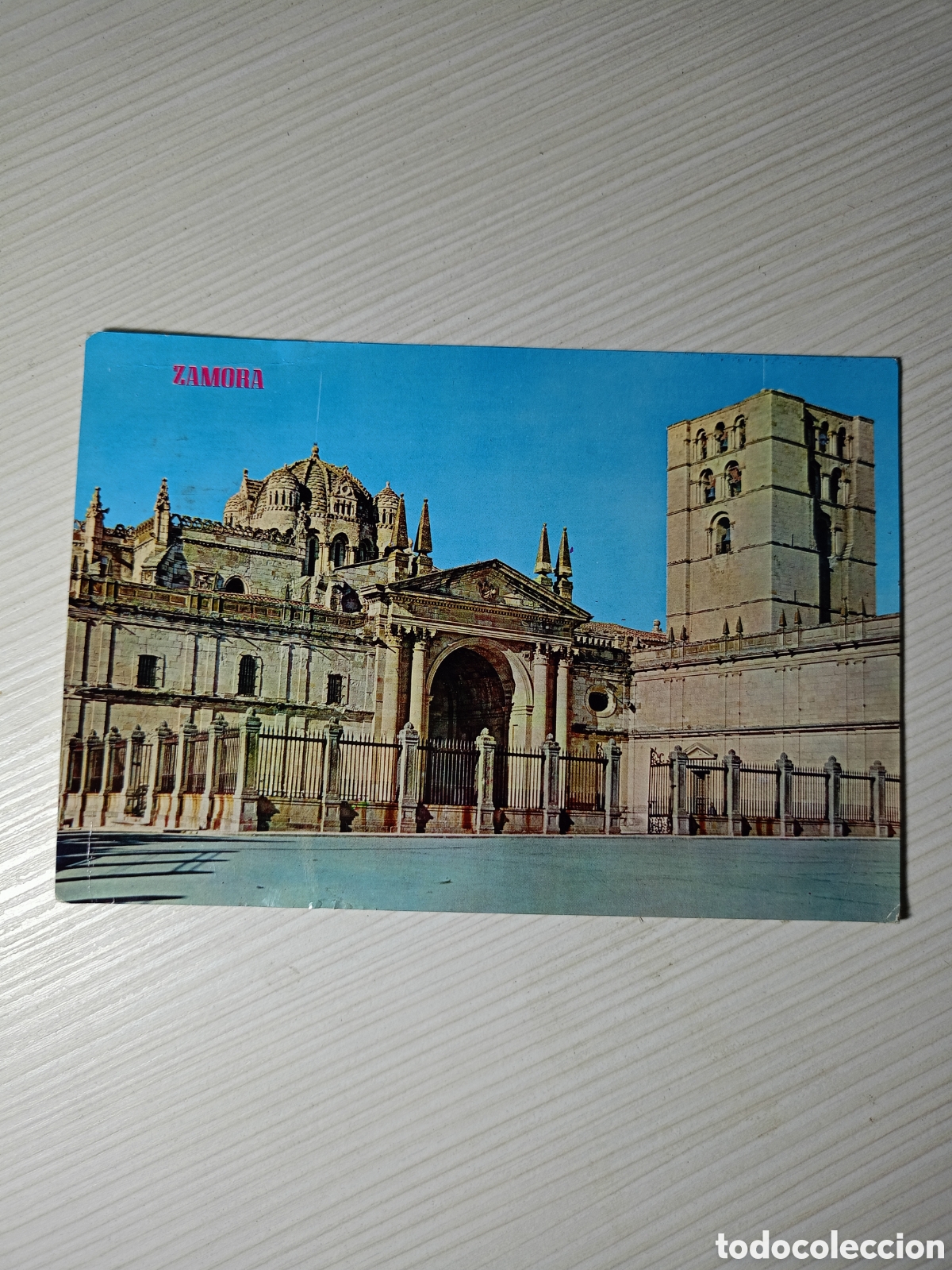 Postales: Zamora la catedral y el castillo postal - Foto 1