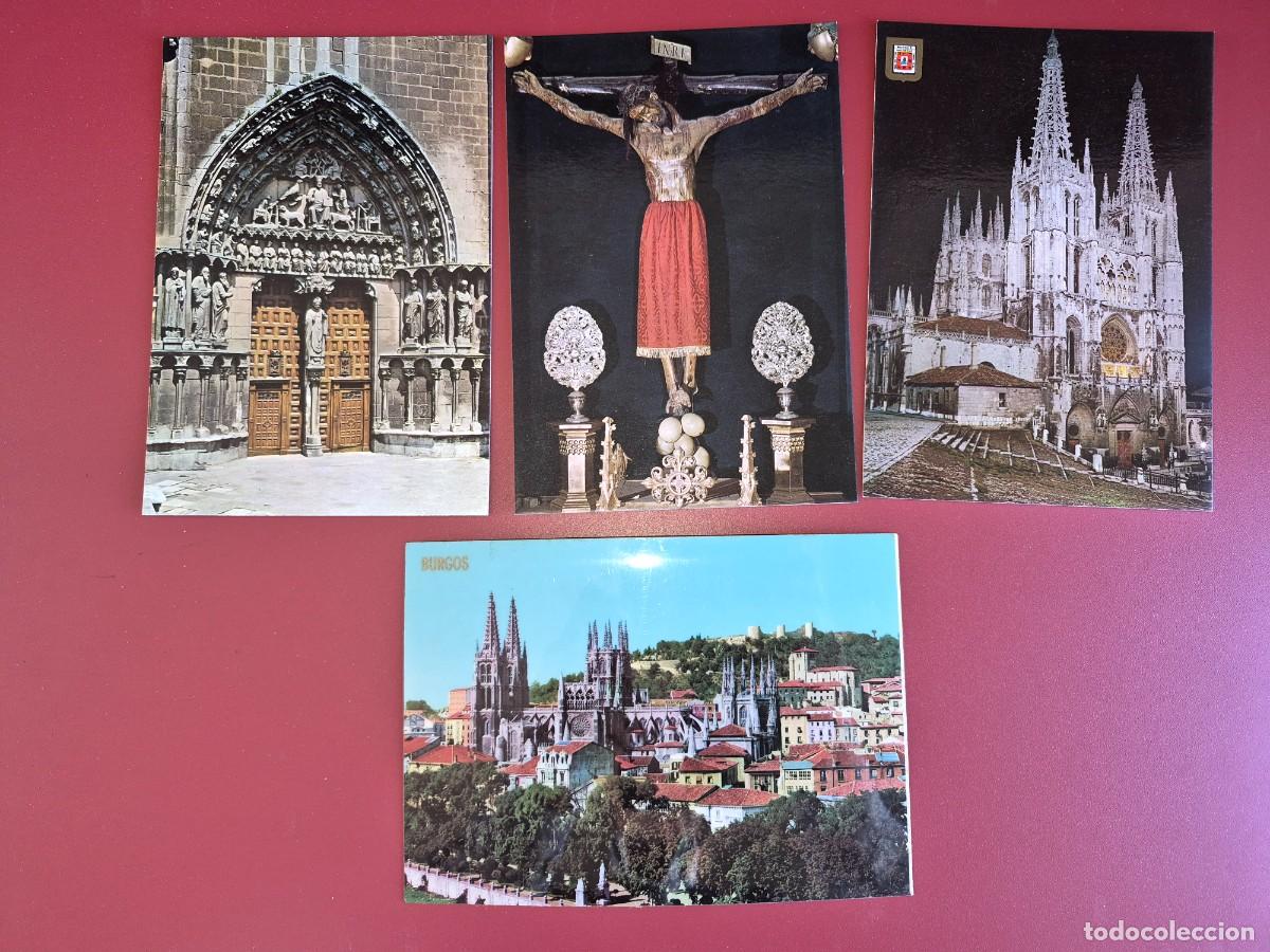 Postales: 4 postals de la Catedral de Burgos - Foto 1