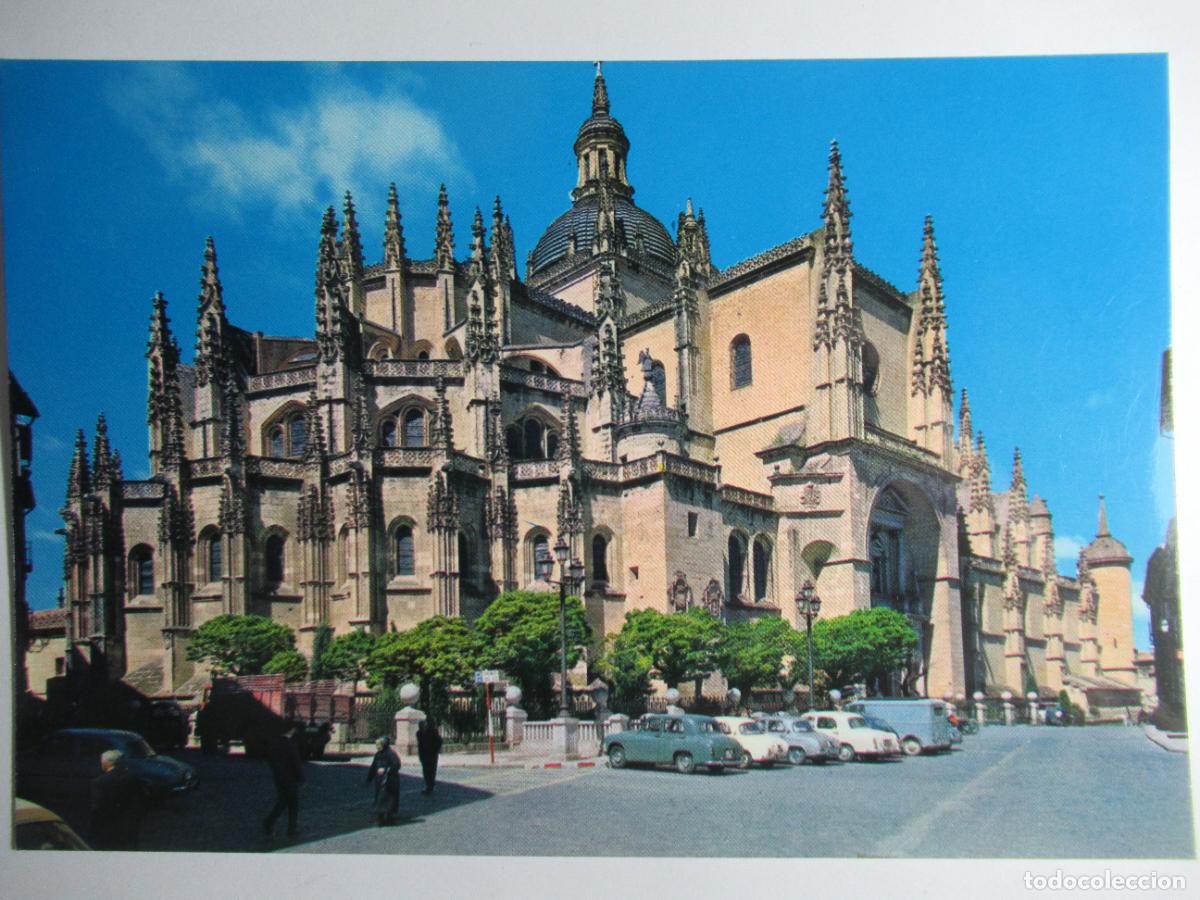 Postales: Segovia - La Catedral - Foto 1