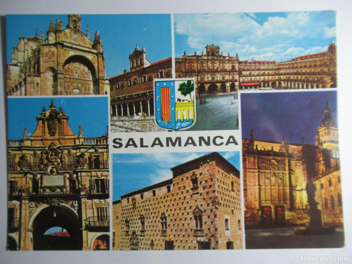 Postales: Salamanca - Diversos aspectos - Foto 1