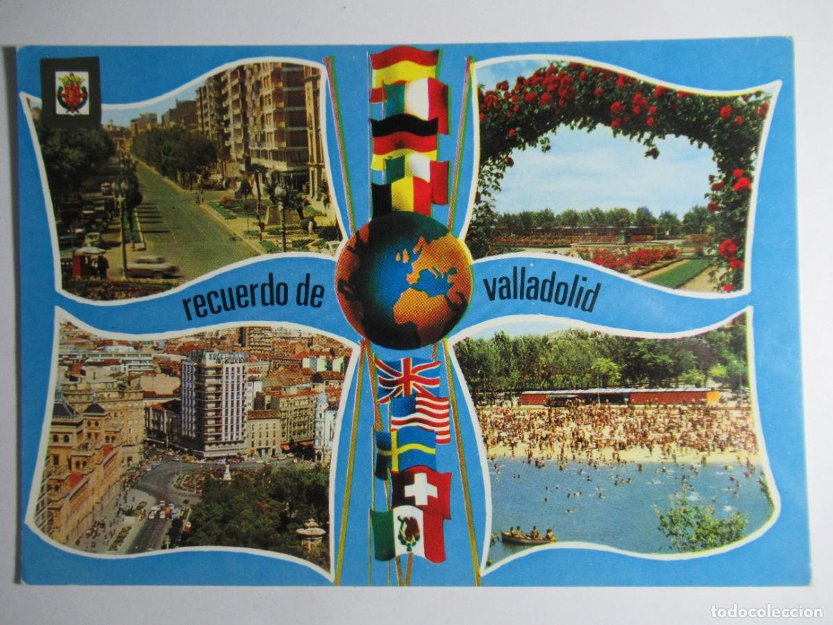 Postales: Valladolid - Diversos aspectos - Foto 1