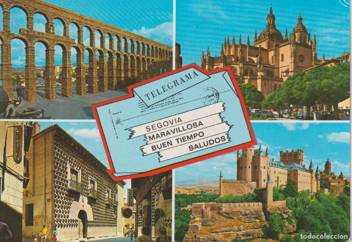 Postales: (77) SEGOVIA. TELEGRAMA - Foto 1