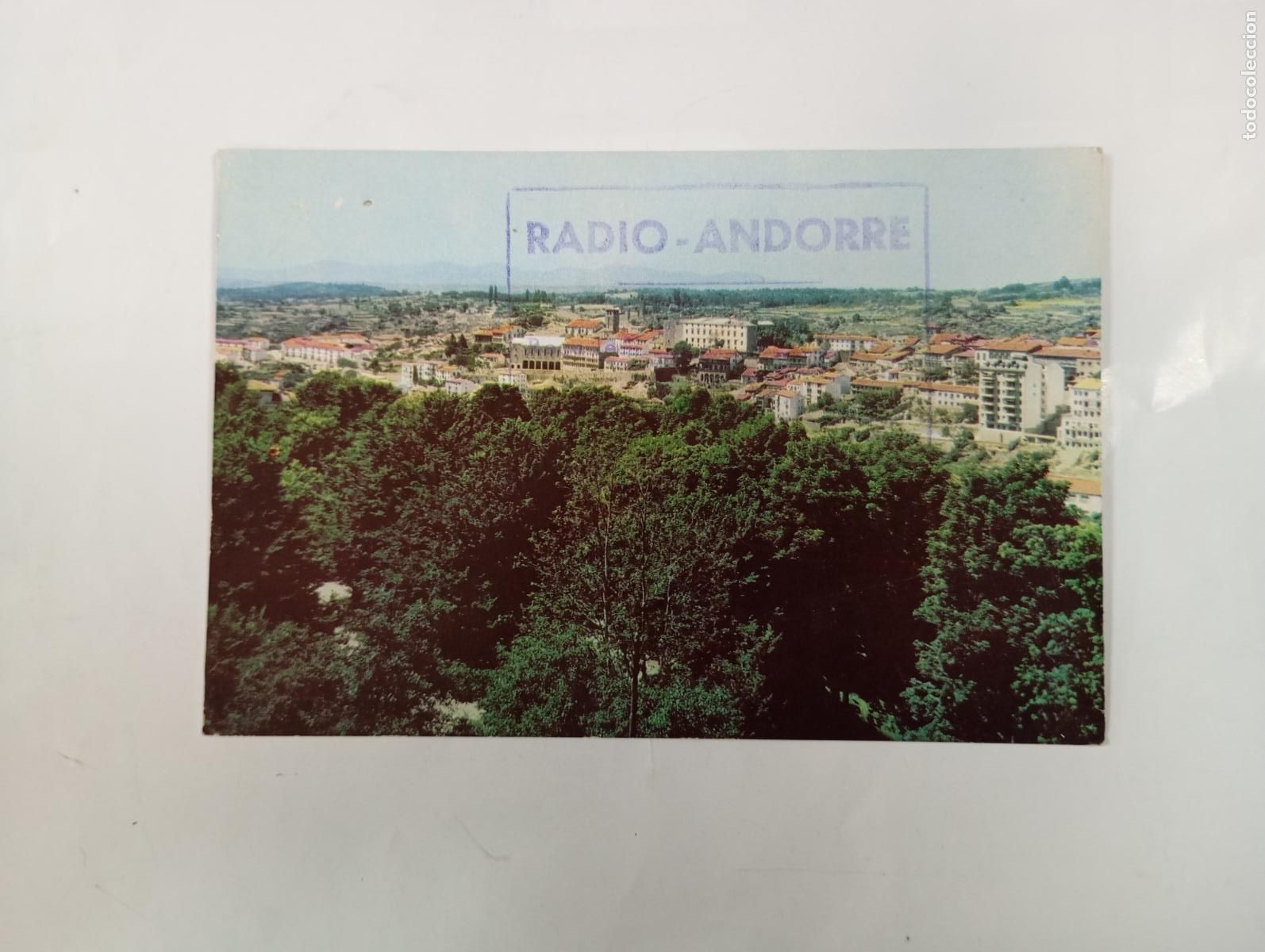 Cartes Postales: POSTAL DE BEJAR. VISTA PARCIAL. TDKP26M