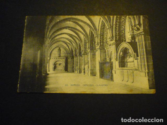 Postales: BURGOS CATEDRAL CLAUSTRO - Foto 1