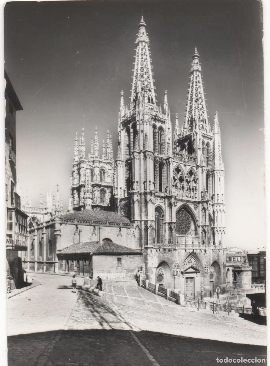 Postales: Burgos-Catedral-sin circular- - Foto 1