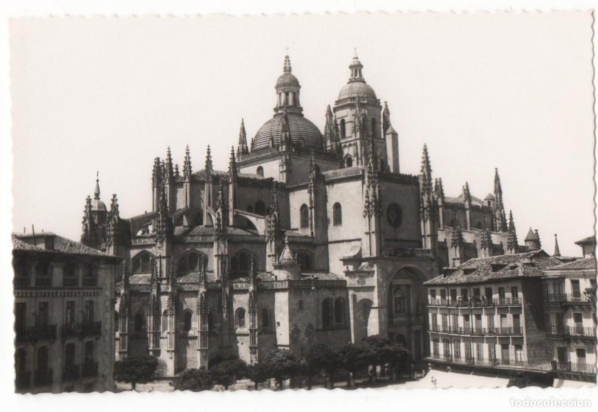 Postales: Segovia-Catedral-sin circular- - Foto 1