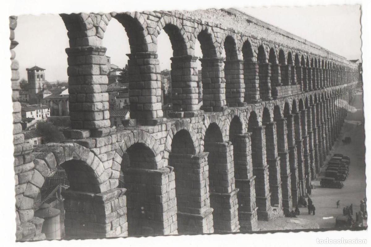 Postales: Segovia-Acueducto-sin circular- - Foto 1