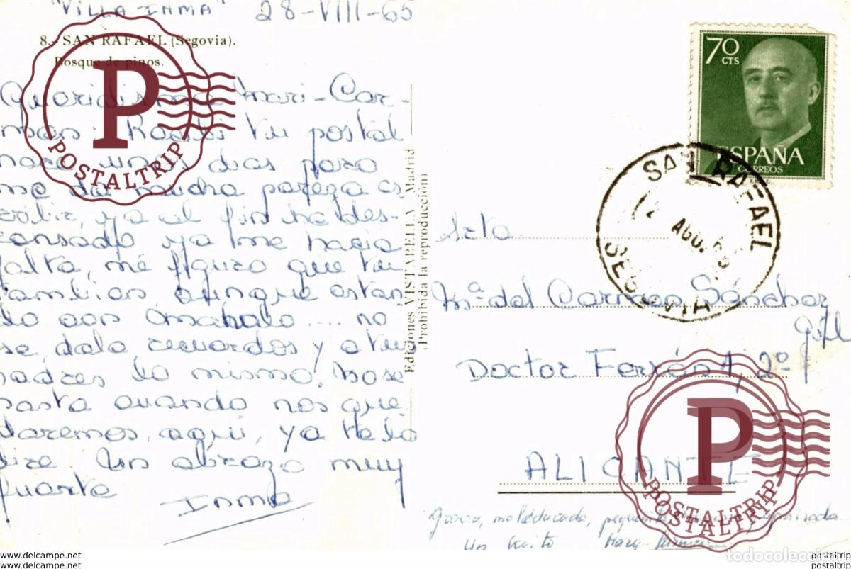Postales: SAN RAFAEL BOSQUE DE PINOS - Foto 2