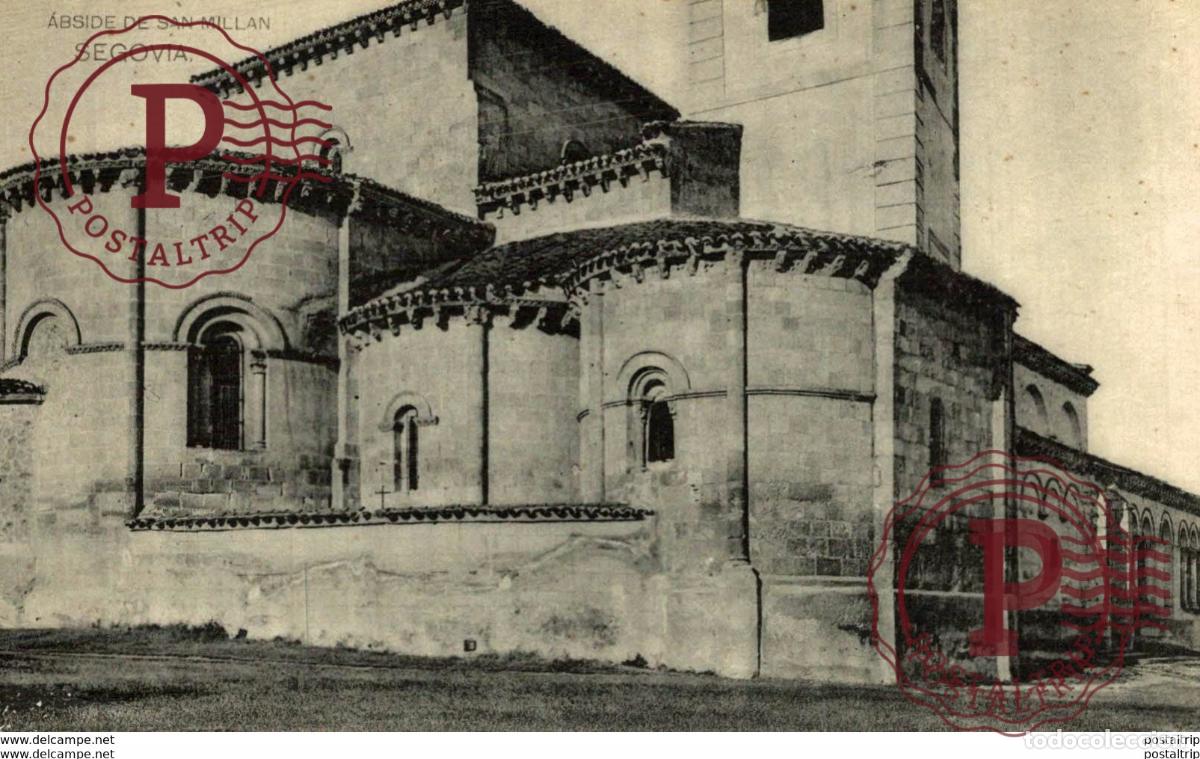 Postales: SEGOVIA, ABSIDE DE SAN MILLAN - Foto 1