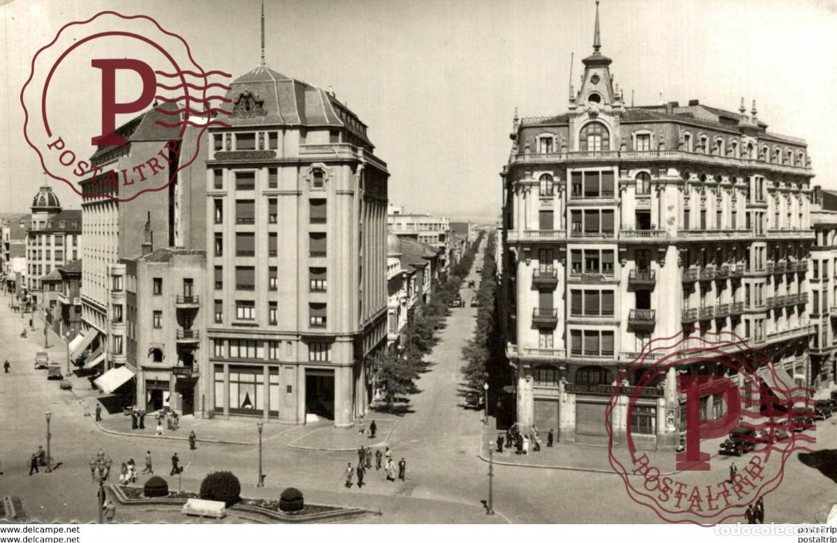 Postales: LE&Oacute;N. AVENIDA DEL PADRE ISLA - Foto 1