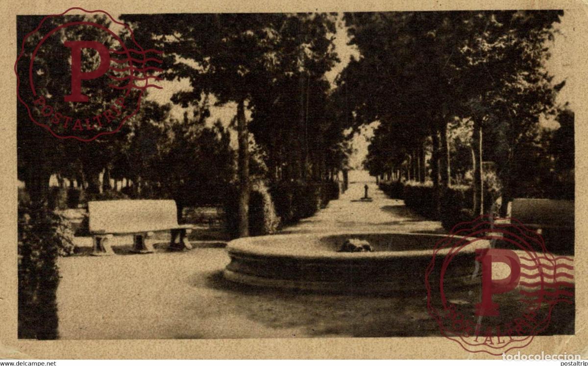 Postales: AVILA. AREVALO. PARQUE. - Foto 1