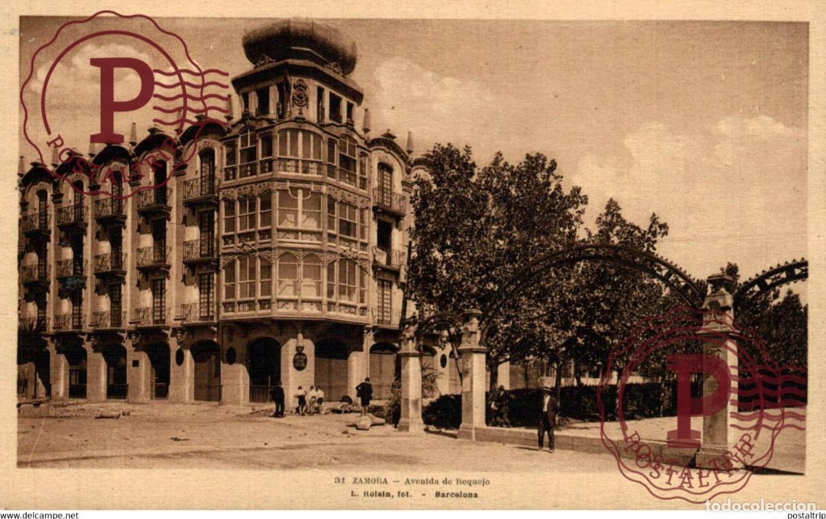 Postales: ZAMORA. AVENIDA REQUEJO. - Foto 1
