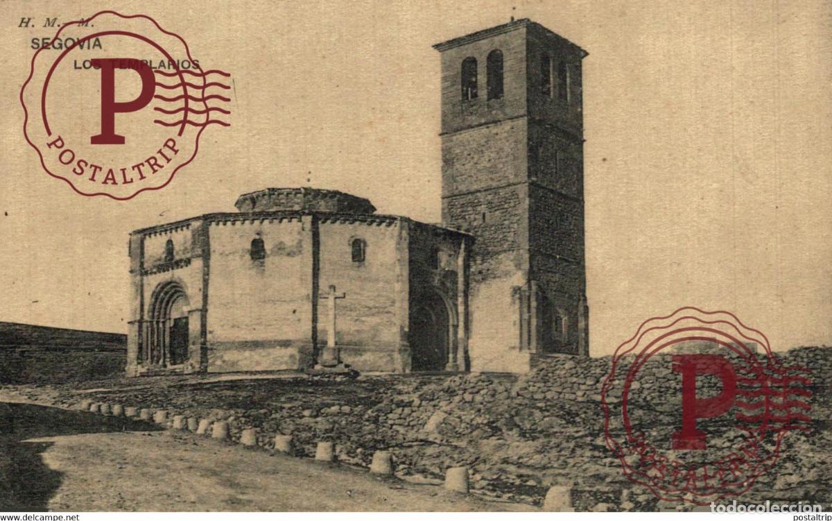 Postales: SEGOVIA. LOS TEMPLARIOS. - Foto 1