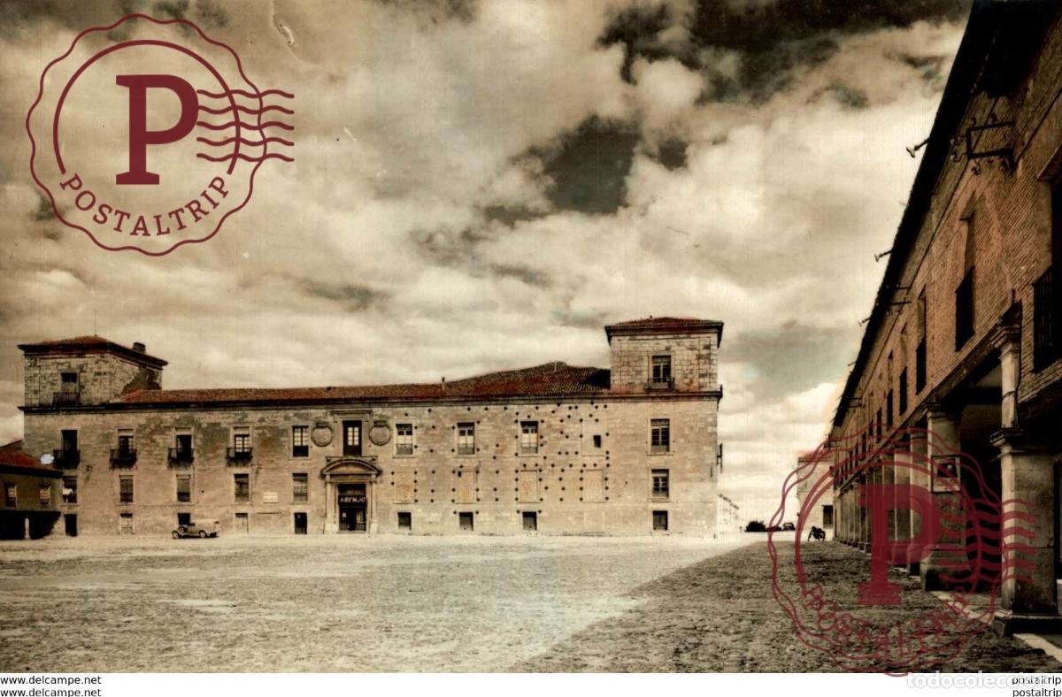 Postales: LERMA. PLAZA MAYORY PALACIO DEL DUQUE - Foto 1