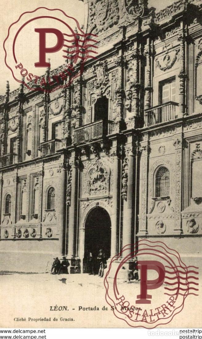 Postales: LEON. COLEGIATA DE SAN ISIDRO - Foto 1