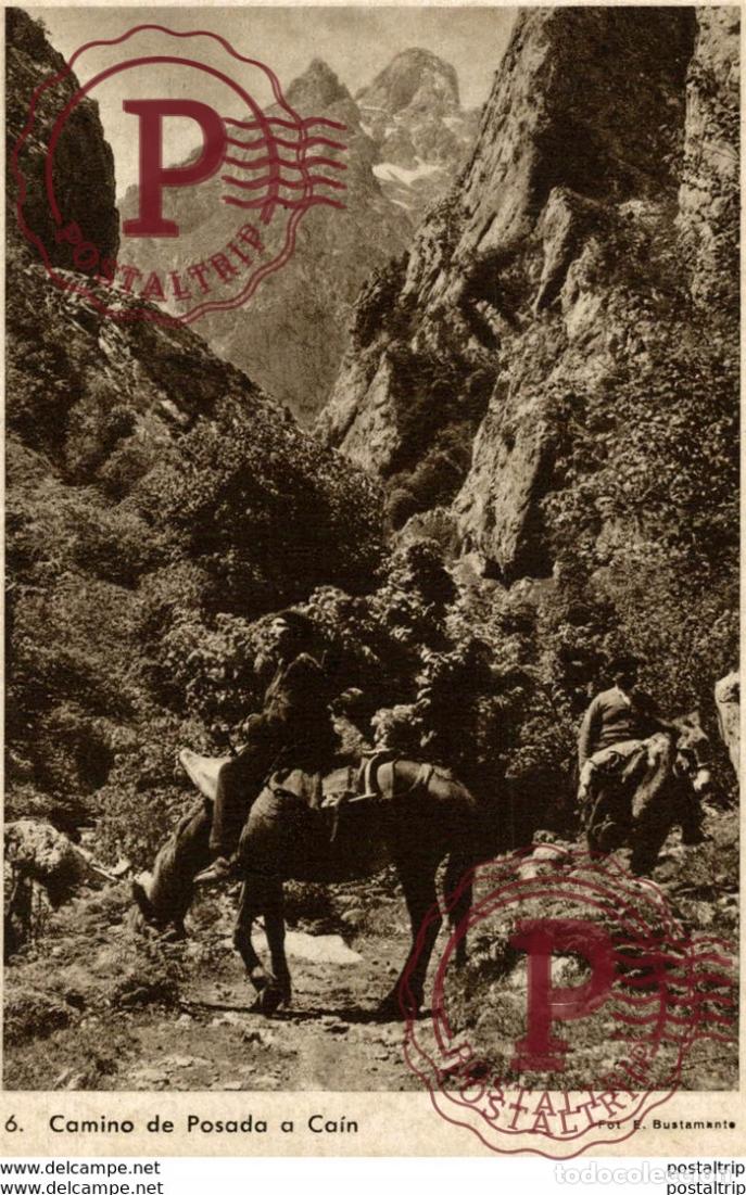 Postales: CAMINO DE POSADA A CAIN - Foto 1