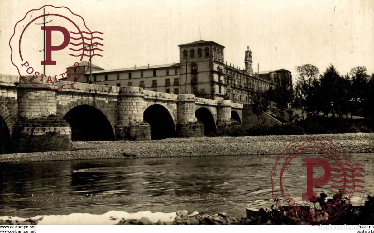 Postales: LE&Oacute;N - SAN MARCOS DESDE EL RIO - Foto 1