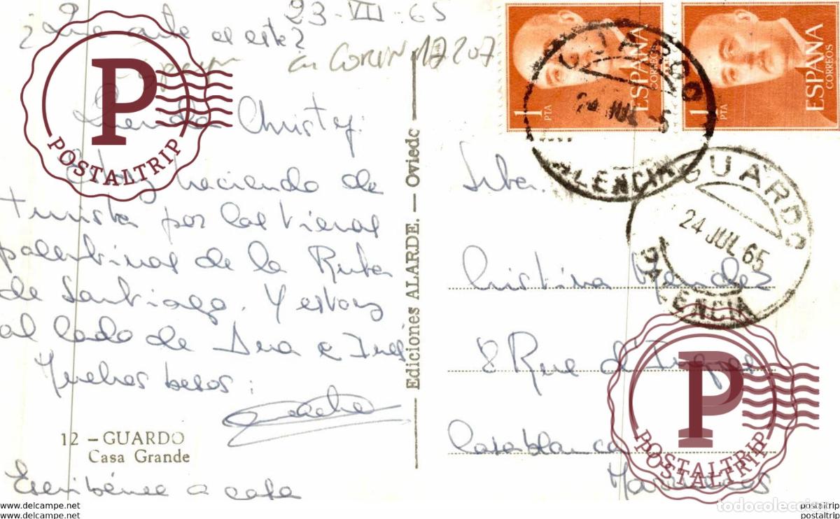 Postales: GUARDO. LA CASA GRANDE - Foto 2