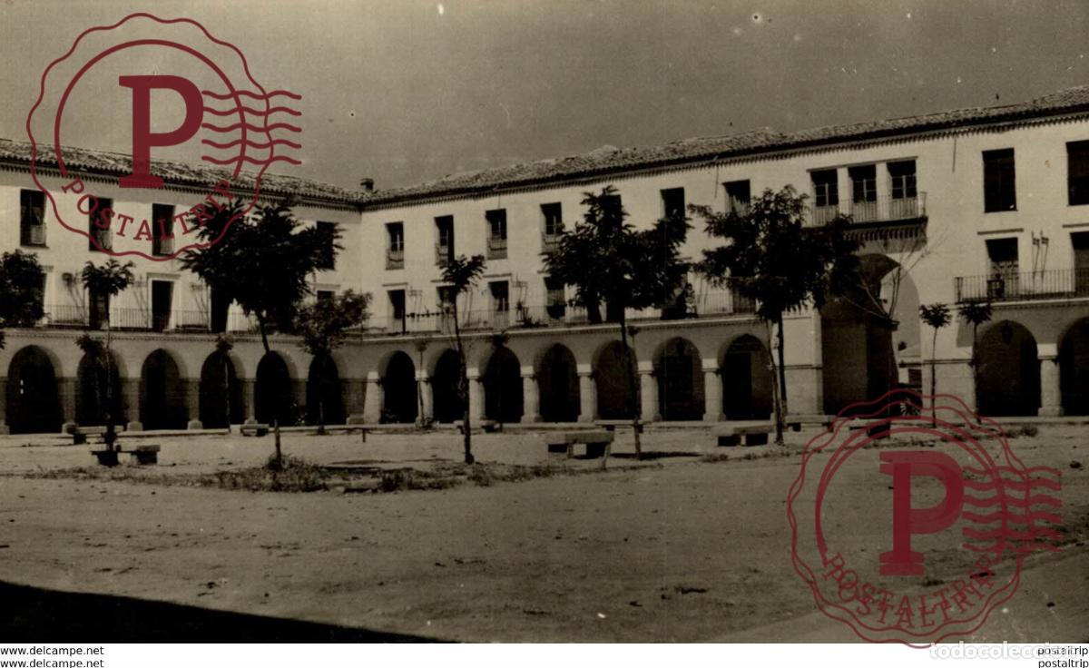 Postales: PE&Ntilde;ARANDA DE BRACAMONTE PLAZA 18 DE JULIO - Foto 1