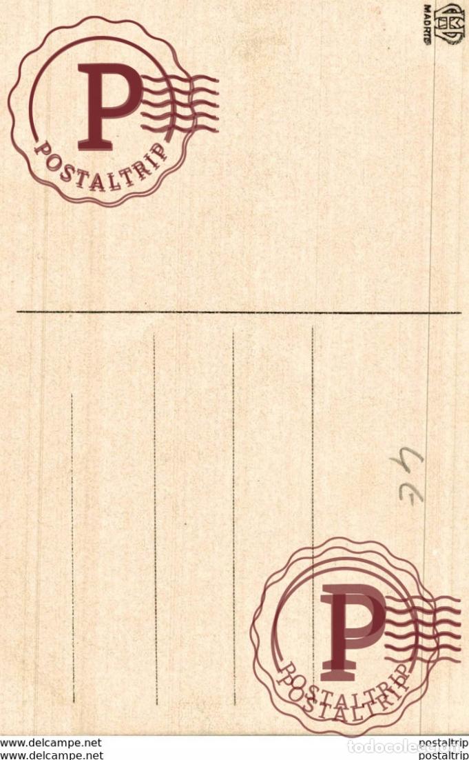 Postales: TORO PORTADA DE LA COLEGIATA - Foto 2