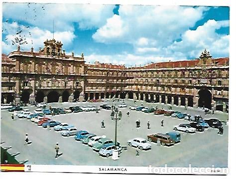 Postkarten: PLAZA MAYOR / MAIN SQUARE.- SALAMANCA