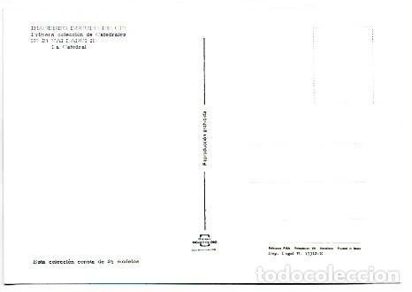 Postales: LA CATEDRAL.- VALLADOLID - Foto 2