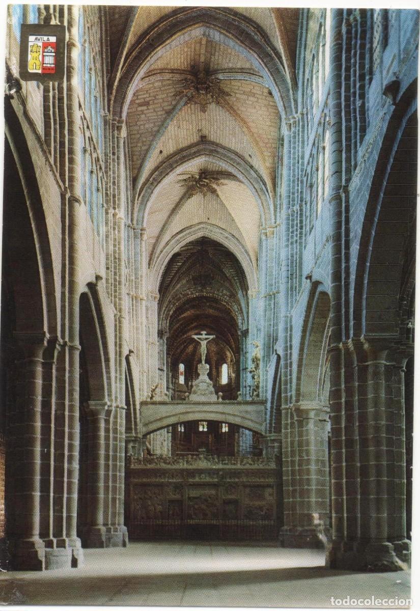 Postales: Avila-Catedral-sin circular- - Foto 1