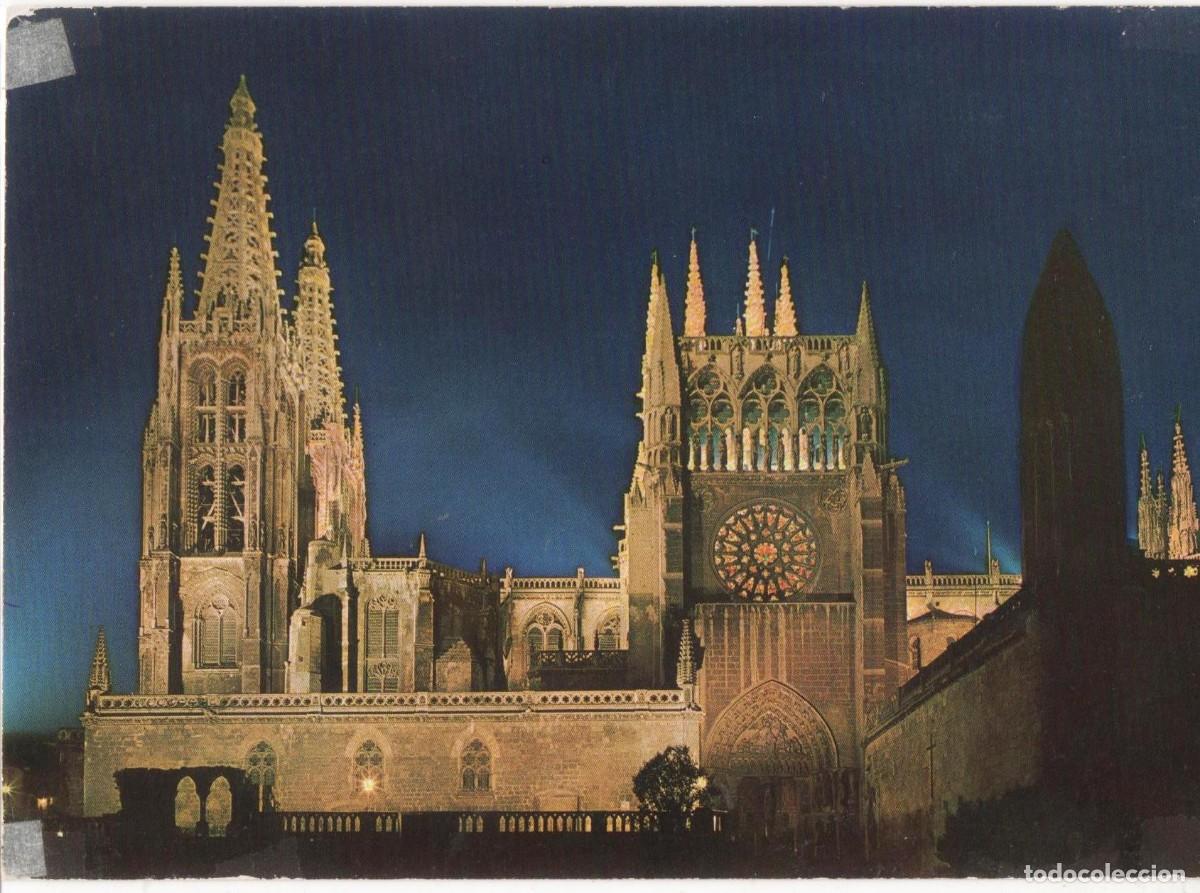 Postales: Burgos- Catedral-sin circular- - Foto 1