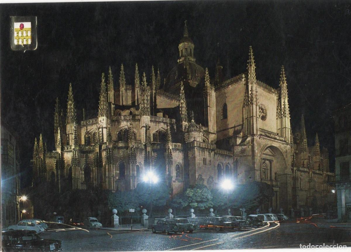 Postales: Segovia-Catedral-sin circular- - Foto 1