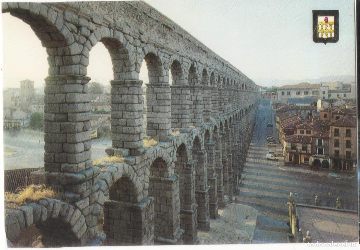 Postales: Segovia-Acueducto-sin circular- - Foto 1