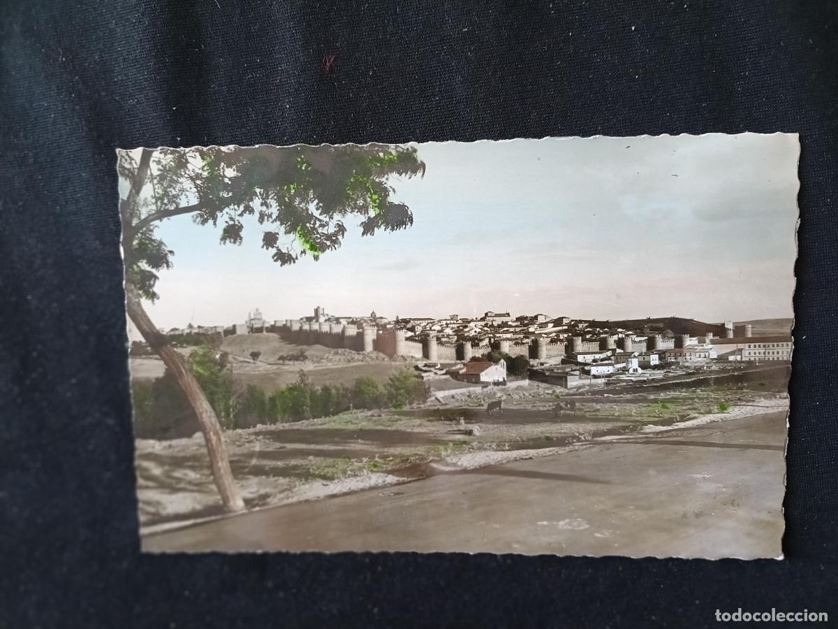 Postales: Avila, postal circulada en 1956 - Foto 1