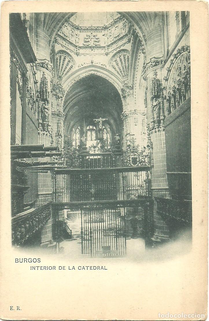 Postales: Burgos - Interior de la Catedral - Foto 1