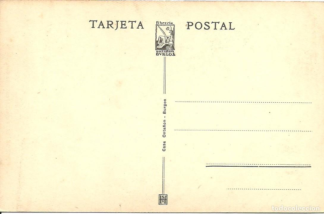 Postales: Burgos - El &rdquo;Papamoscas&rdquo; - Foto 2