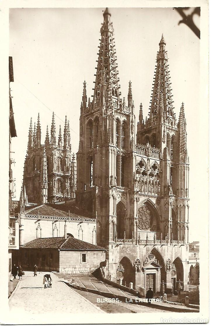 Postales: Burgos - La Catedral - Foto 1