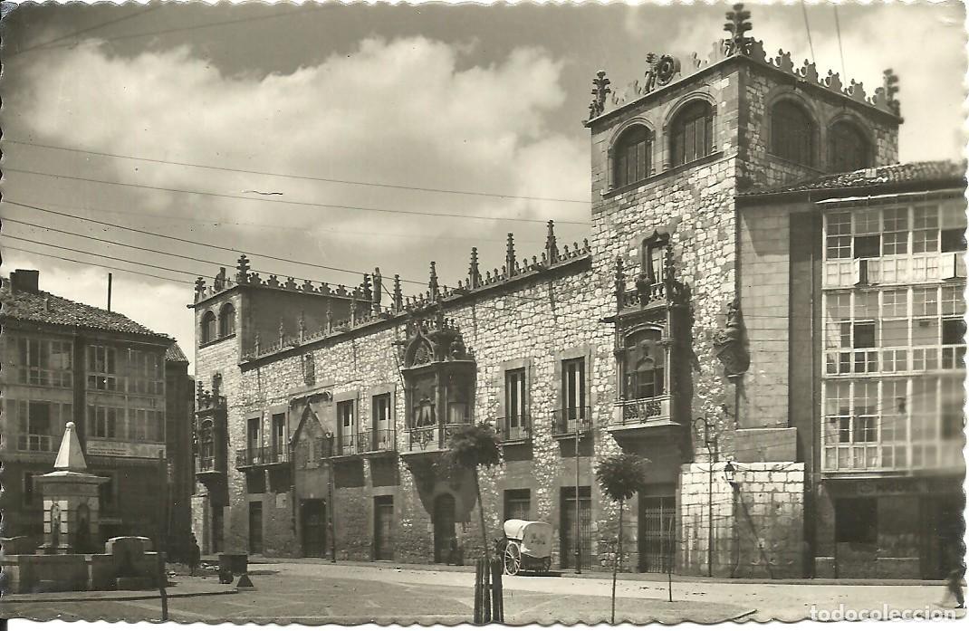 Postales: Burgos - Casa del Cord&oacute;n - Foto 1