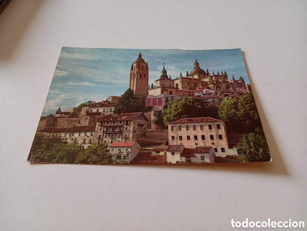 Postales: Postal Segovia, catedral - Foto 1