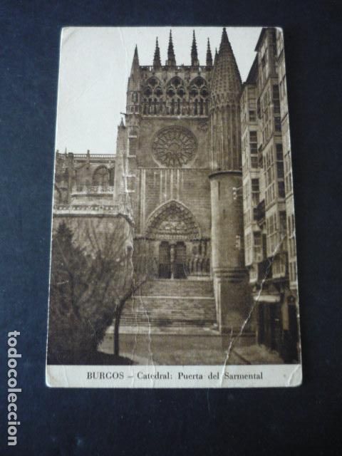 Postales: BURGOS PUERTA DEL SARMIENTO - Foto 1
