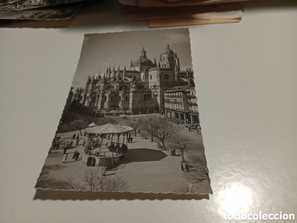 Postales: Postal Segovia catedral - Foto 1
